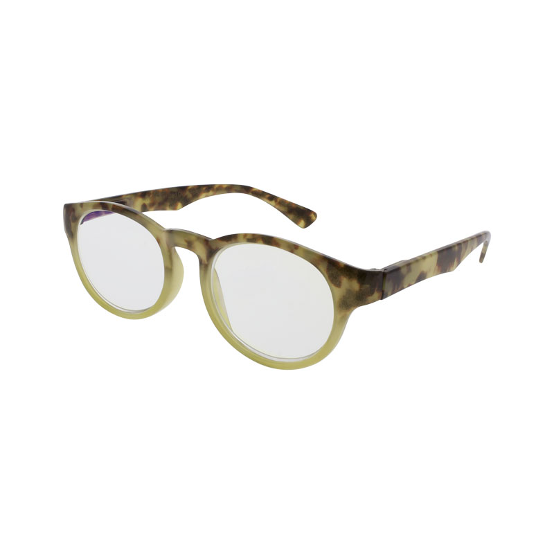 Women's Blue Light Blocking Readers (Marble Green)